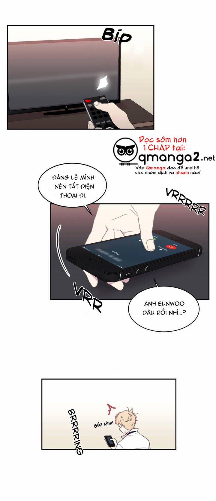 Chẳng Thể Rời Mắt Khỏi Cậu 1 trang 6