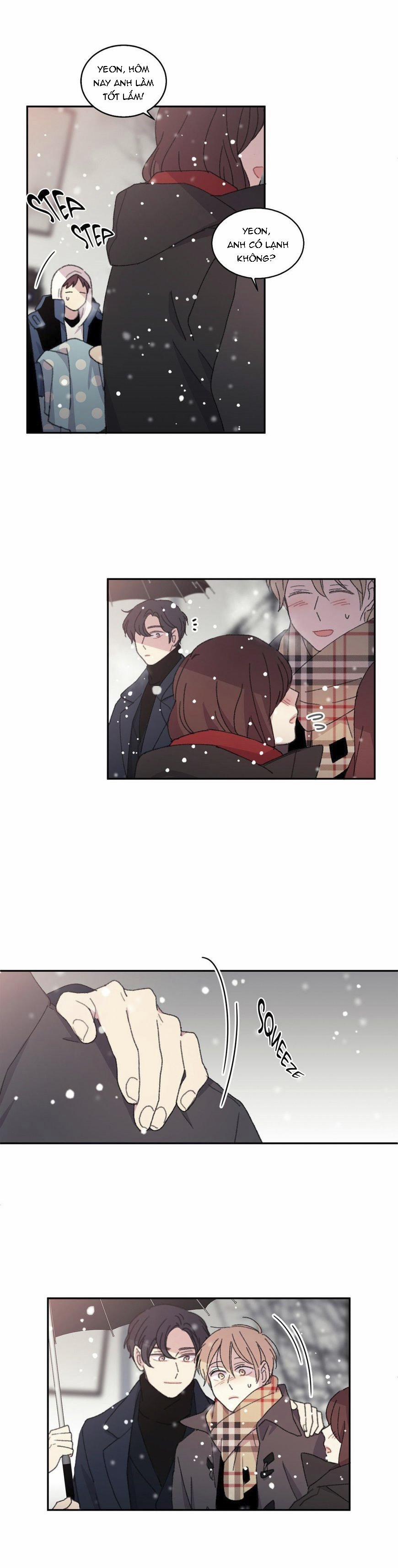 Chẳng Thể Rời Mắt Khỏi Cậu 10 trang 1