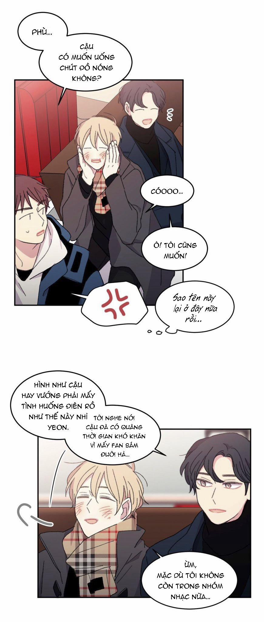 Chẳng Thể Rời Mắt Khỏi Cậu 10 trang 11