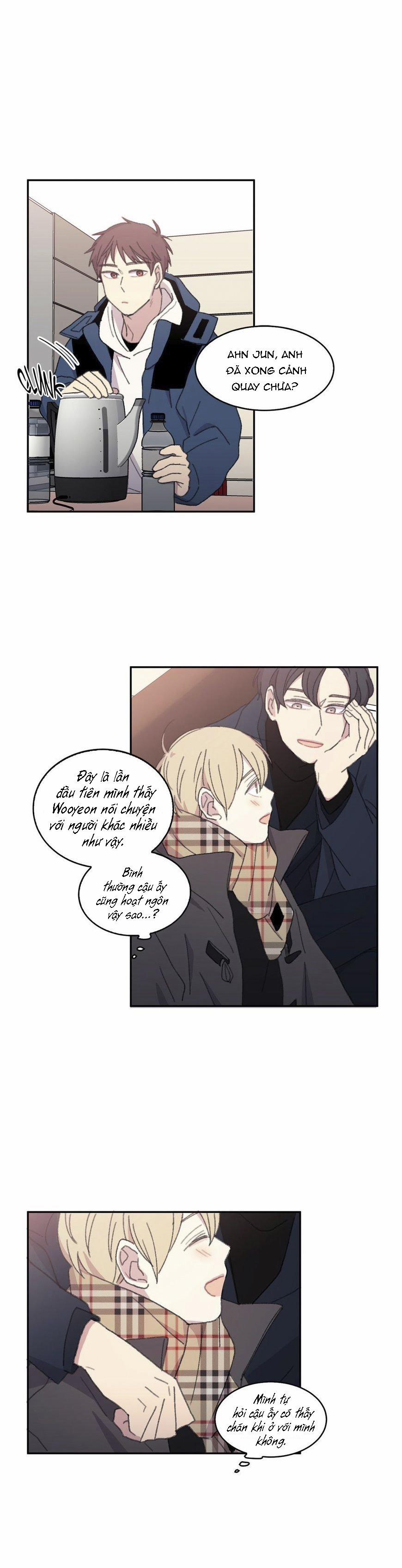 Chẳng Thể Rời Mắt Khỏi Cậu 10 trang 12
