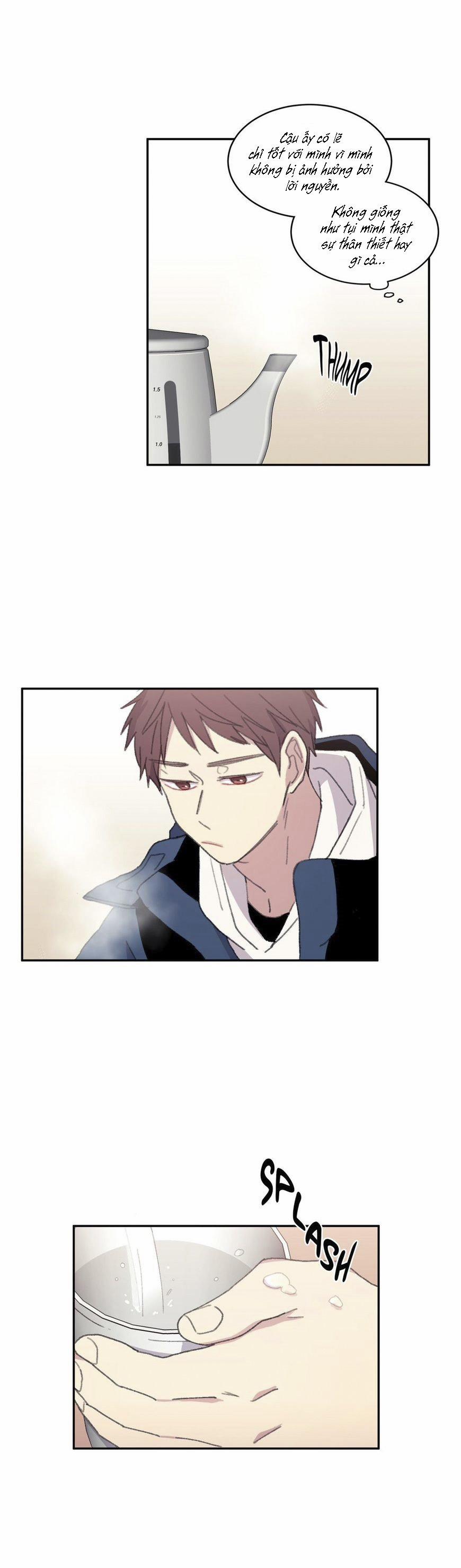 Chẳng Thể Rời Mắt Khỏi Cậu 10 trang 13