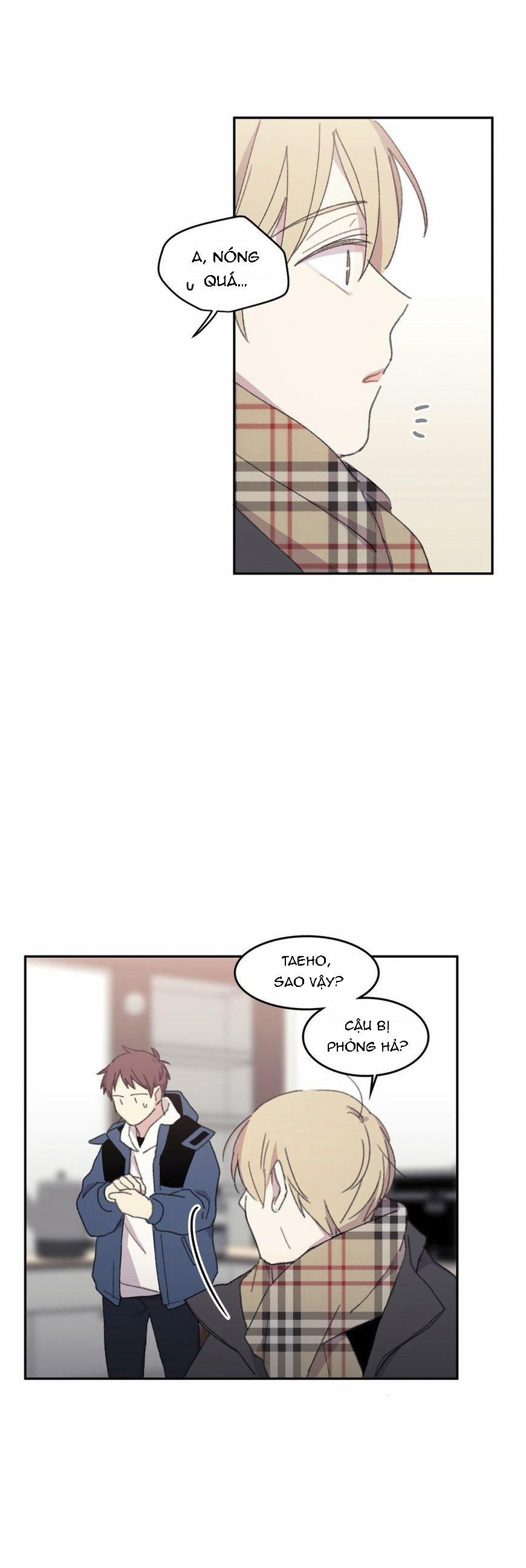 Chẳng Thể Rời Mắt Khỏi Cậu 10 trang 14