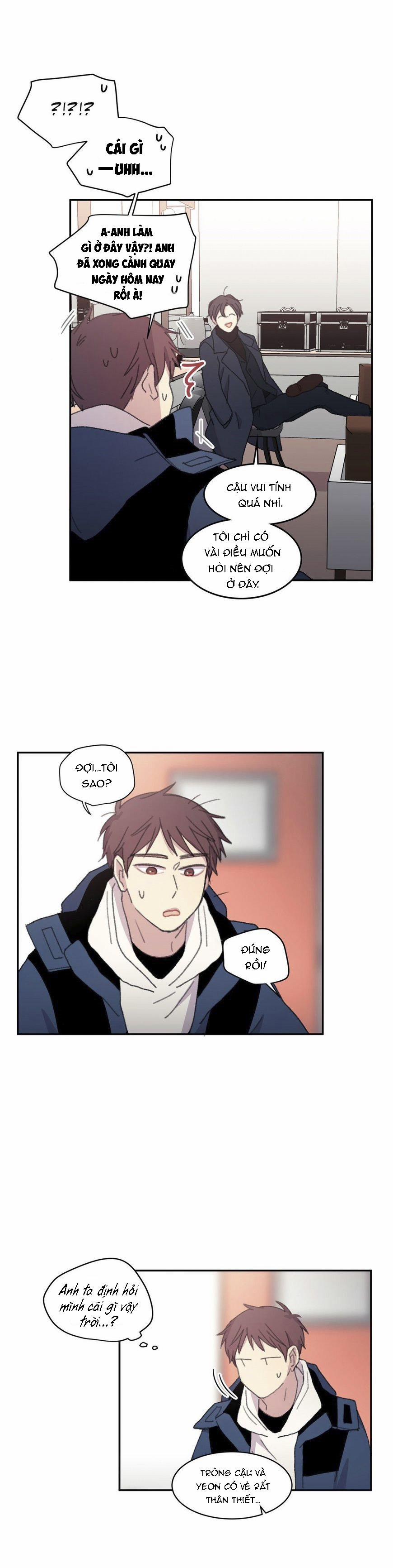 Chẳng Thể Rời Mắt Khỏi Cậu 10 trang 19