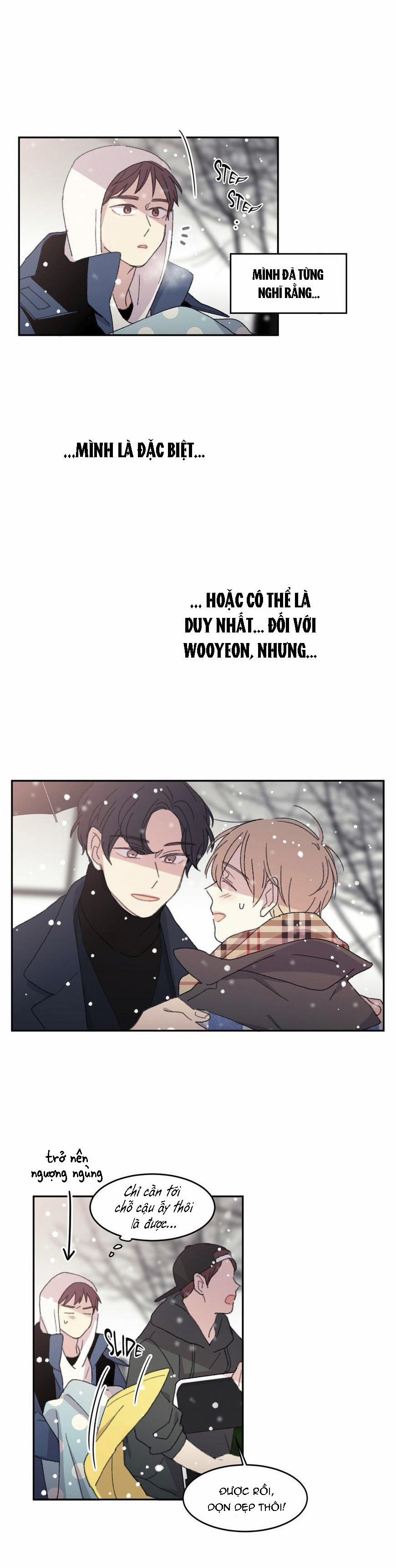 Chẳng Thể Rời Mắt Khỏi Cậu 10 trang 2