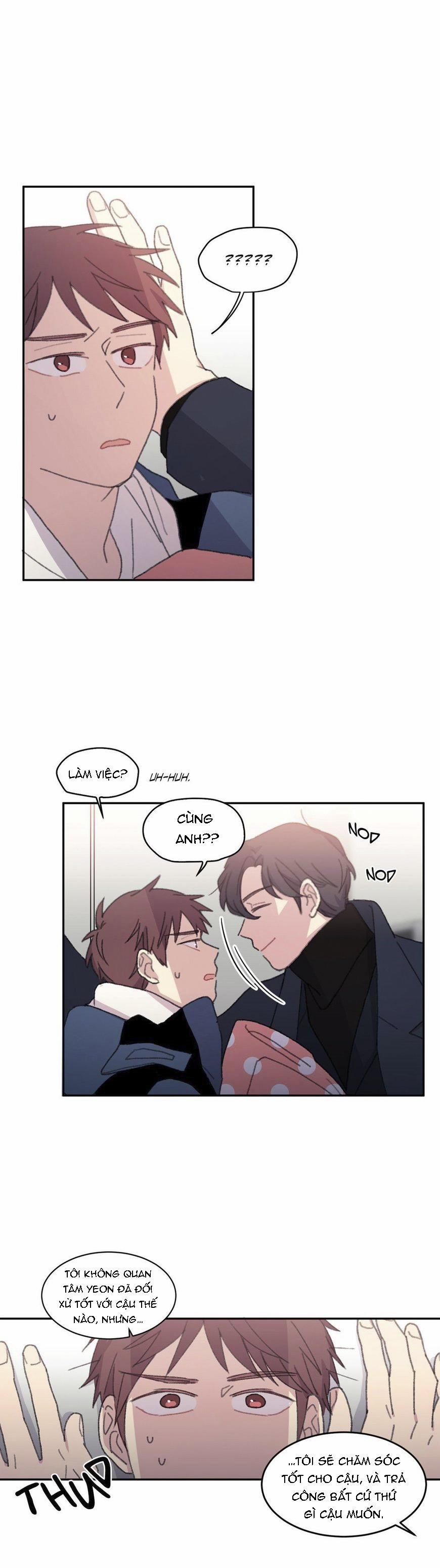 Chẳng Thể Rời Mắt Khỏi Cậu 11 trang 0