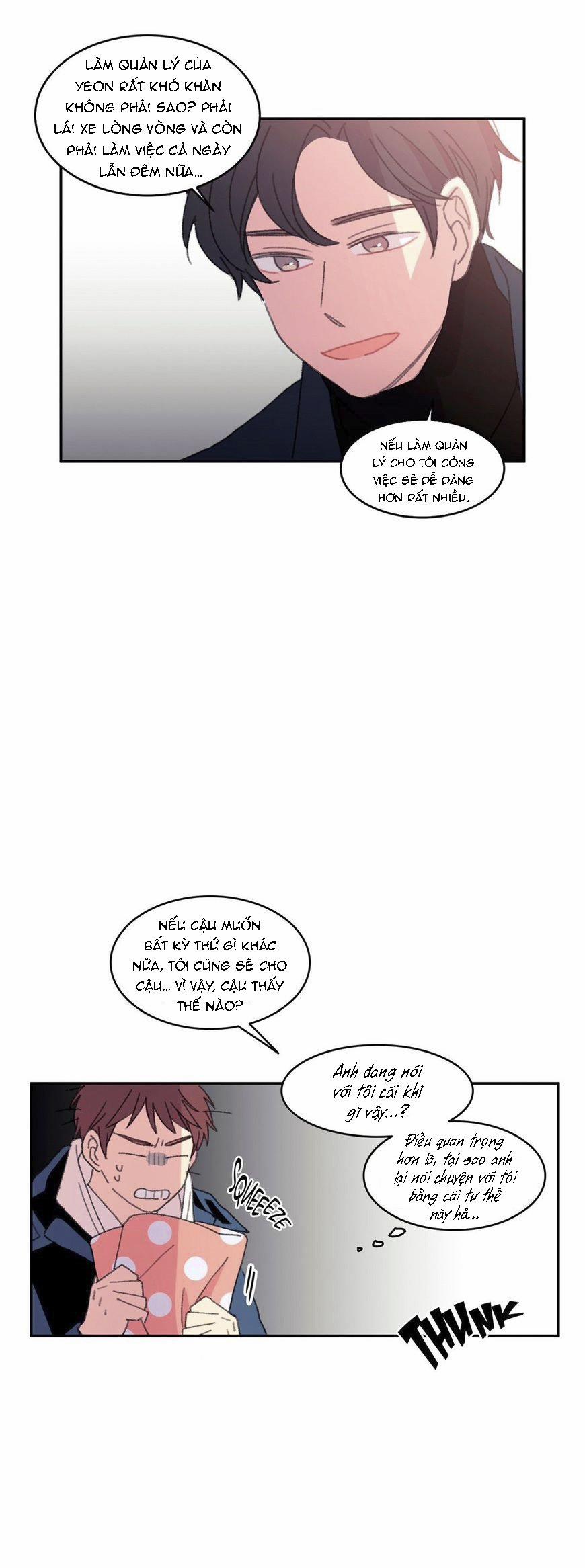 Chẳng Thể Rời Mắt Khỏi Cậu 11 trang 1