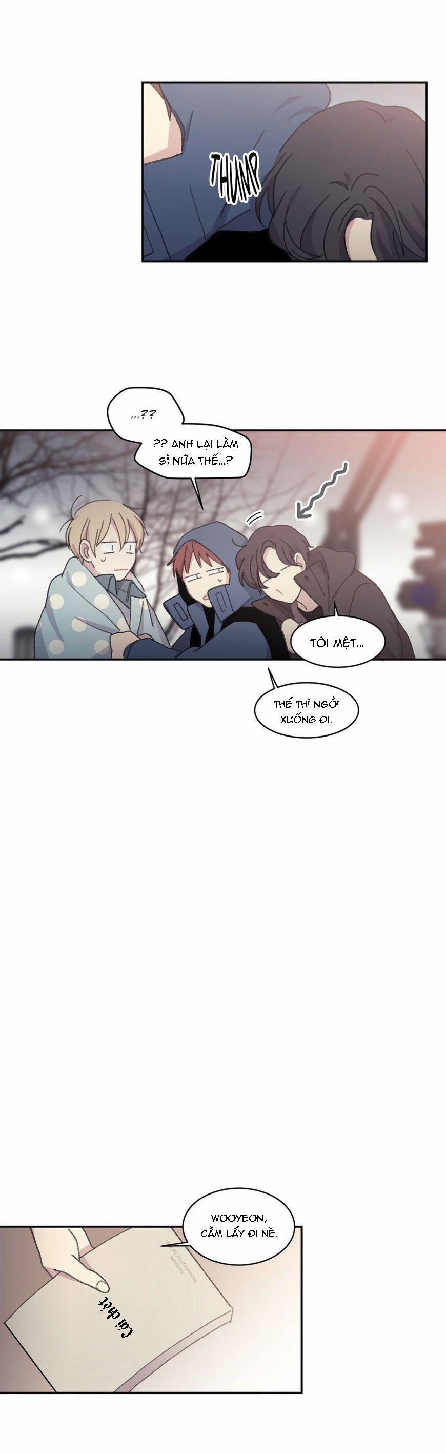Chẳng Thể Rời Mắt Khỏi Cậu 11 trang 10