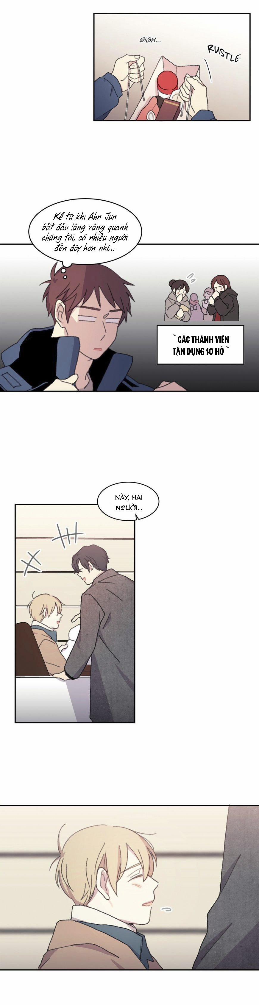 Chẳng Thể Rời Mắt Khỏi Cậu 11 trang 13