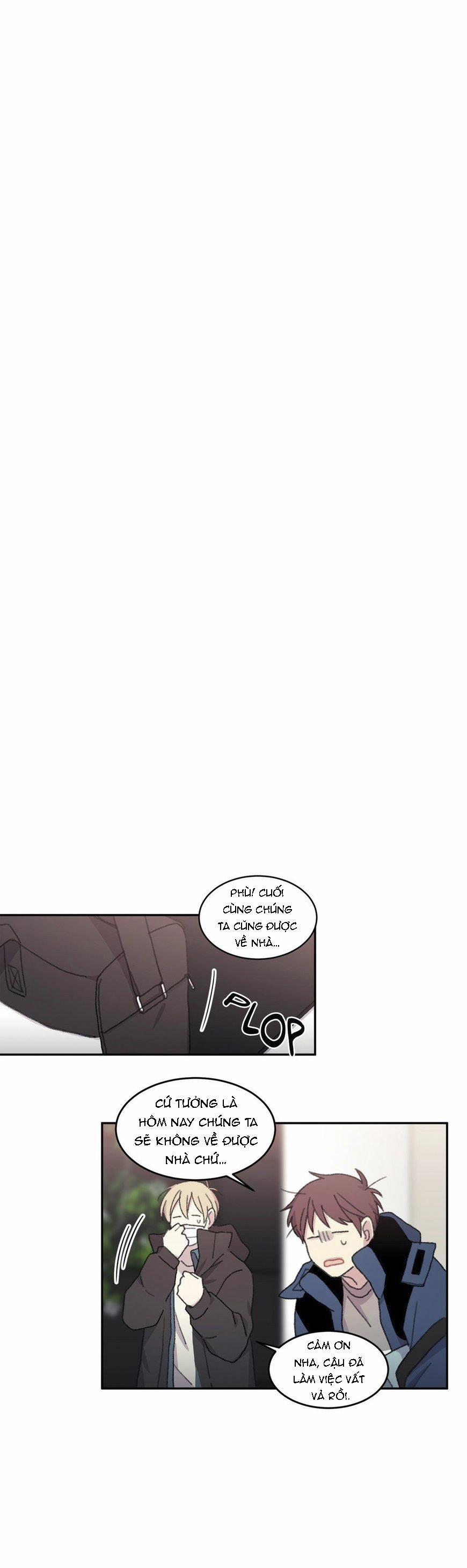 Chẳng Thể Rời Mắt Khỏi Cậu 11 trang 14