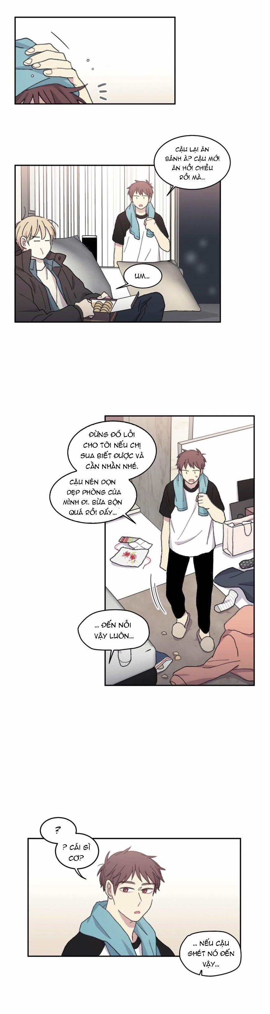 Chẳng Thể Rời Mắt Khỏi Cậu 11 trang 16