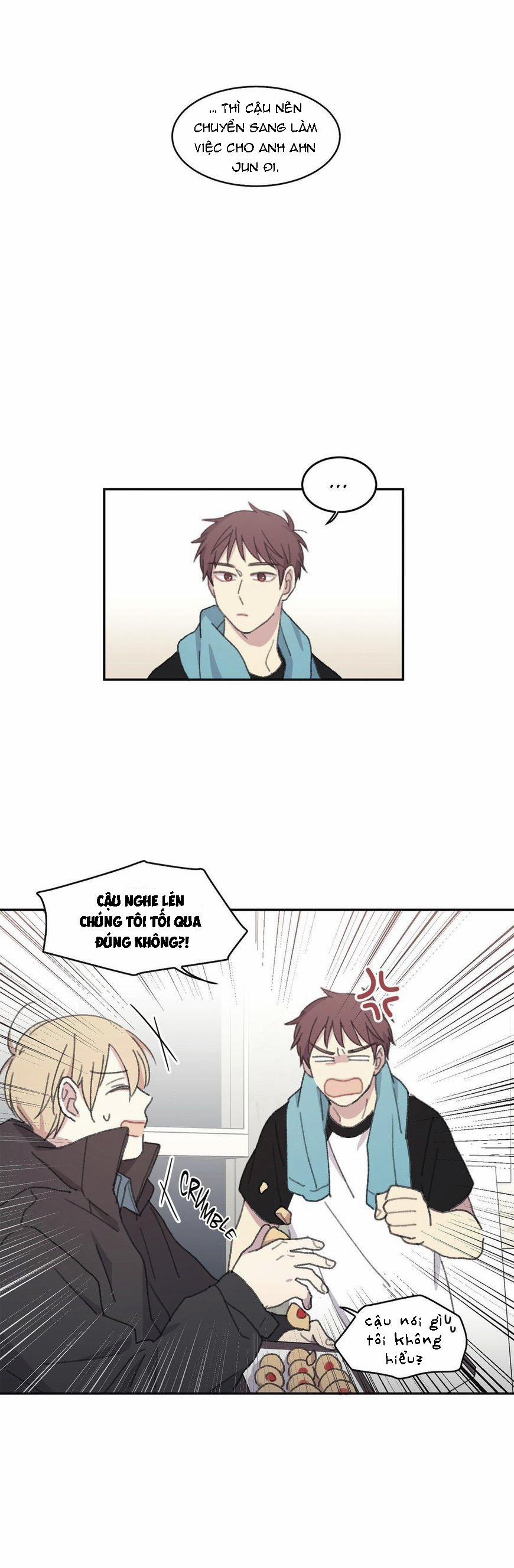 Chẳng Thể Rời Mắt Khỏi Cậu 11 trang 17