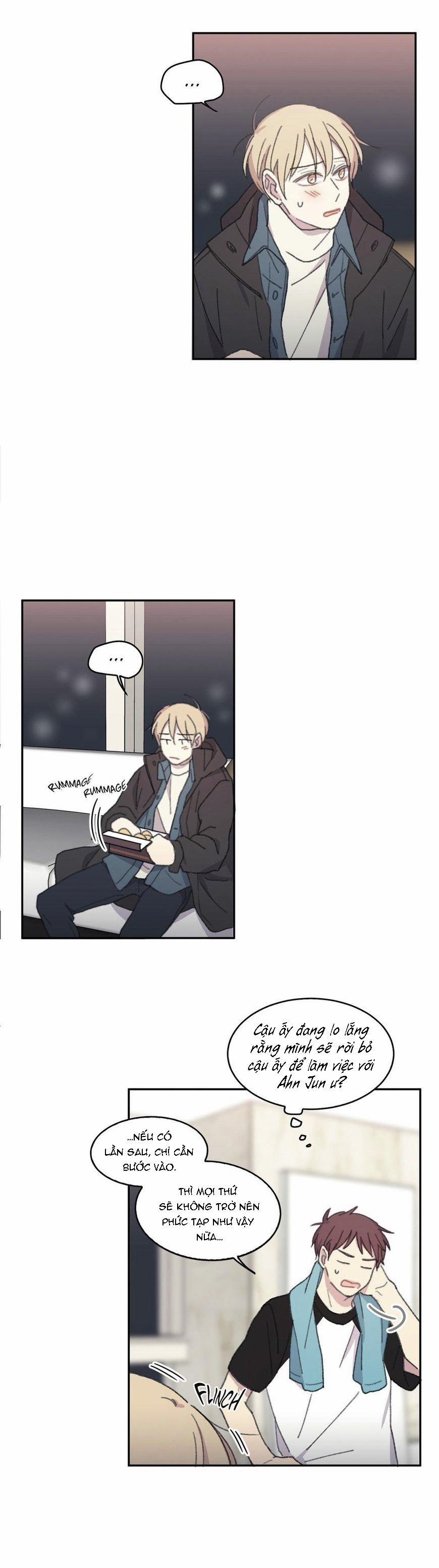 Chẳng Thể Rời Mắt Khỏi Cậu 11 trang 19