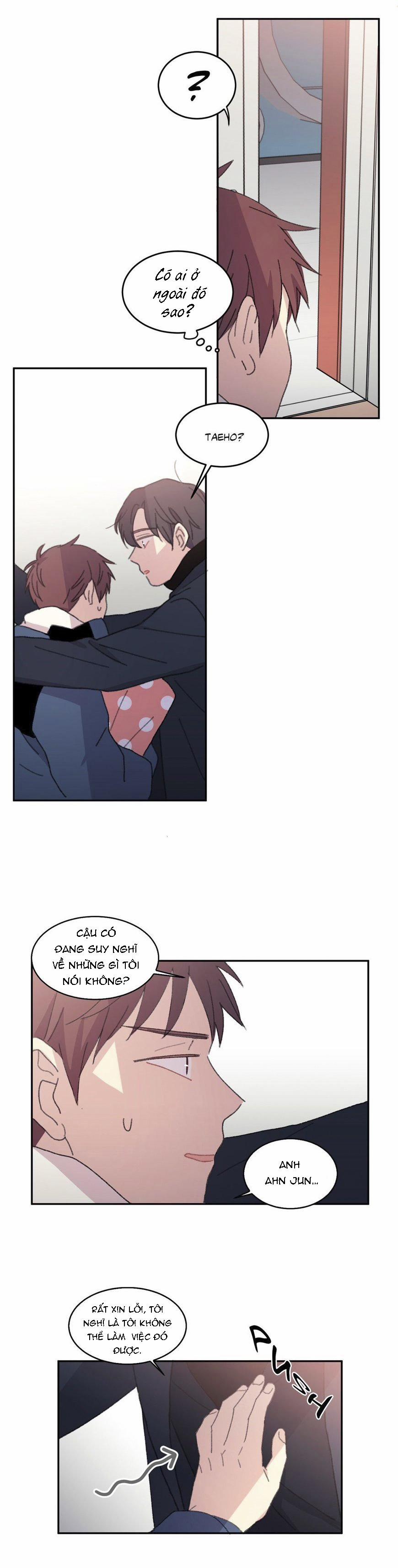 Chẳng Thể Rời Mắt Khỏi Cậu 11 trang 2