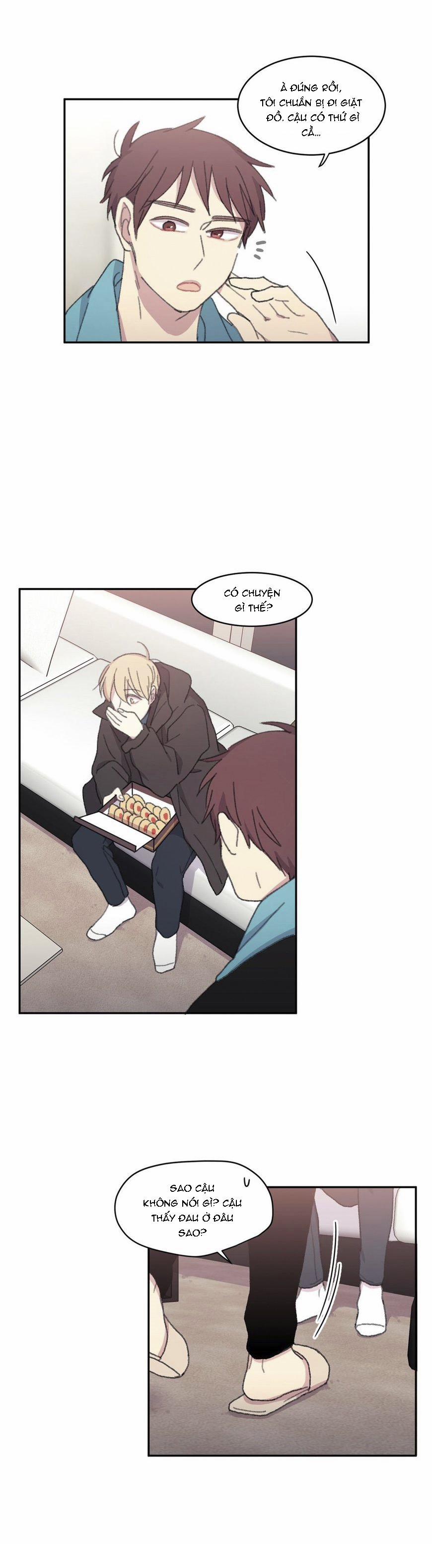 Chẳng Thể Rời Mắt Khỏi Cậu 11 trang 20