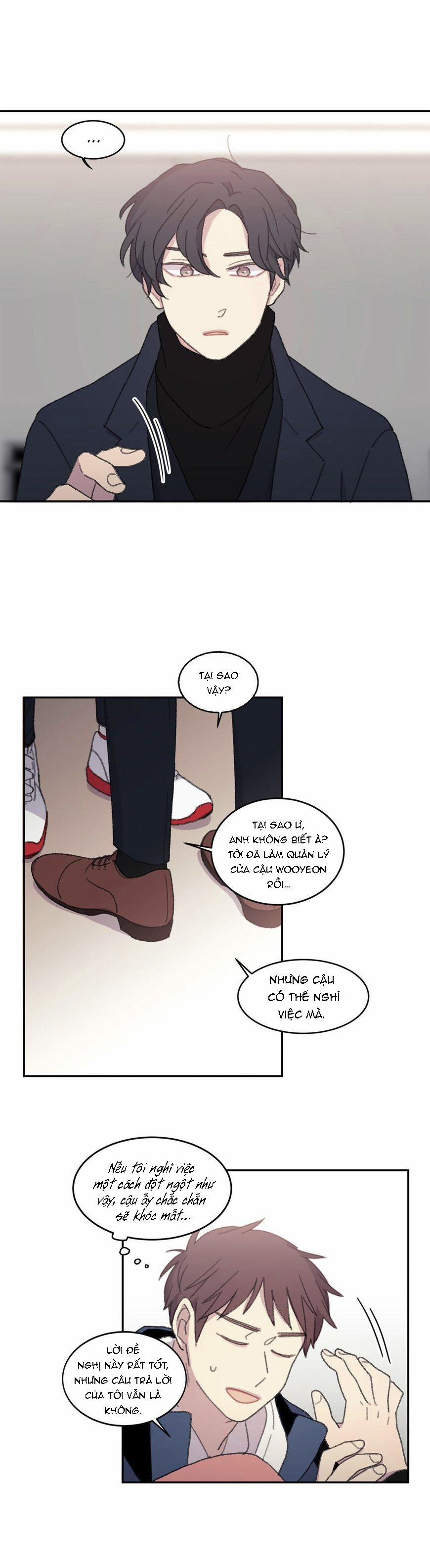 Chẳng Thể Rời Mắt Khỏi Cậu 11 trang 3