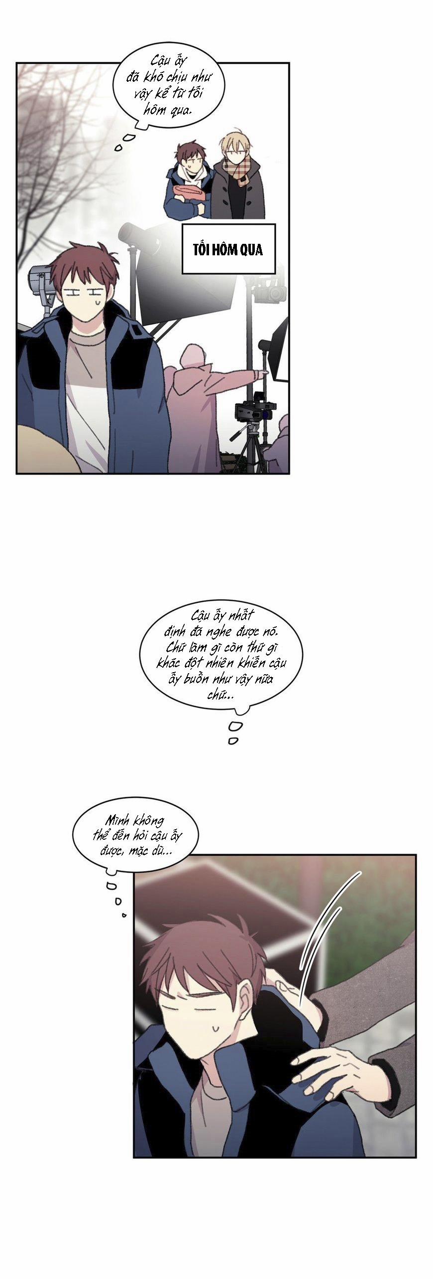 Chẳng Thể Rời Mắt Khỏi Cậu 11 trang 7