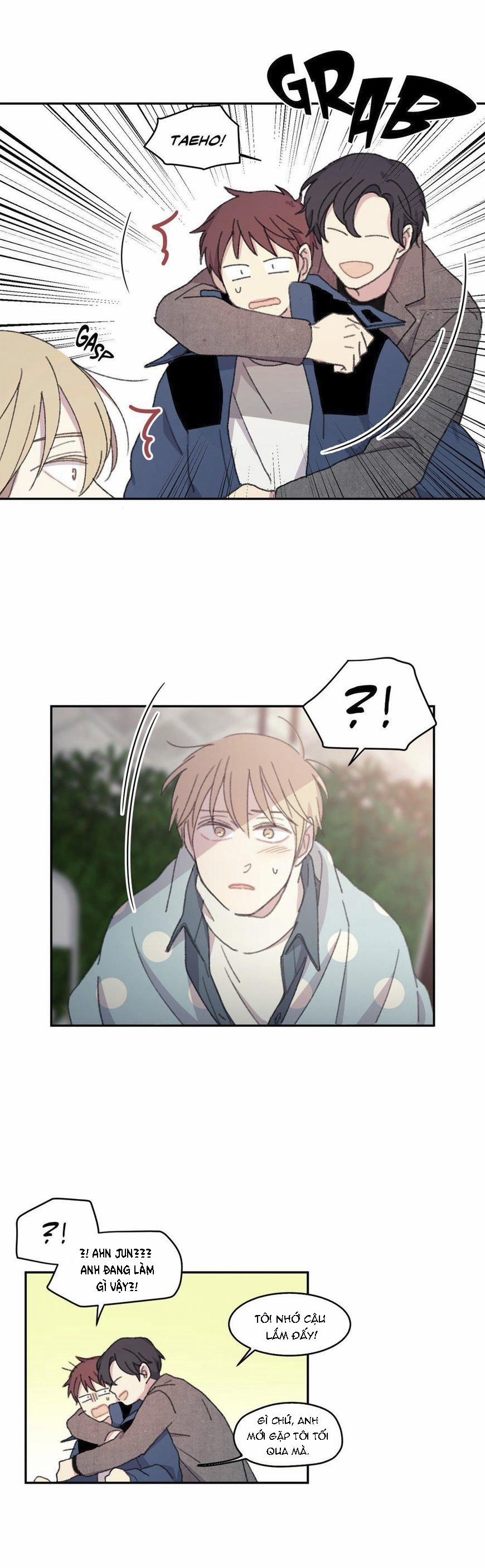 Chẳng Thể Rời Mắt Khỏi Cậu 11 trang 8