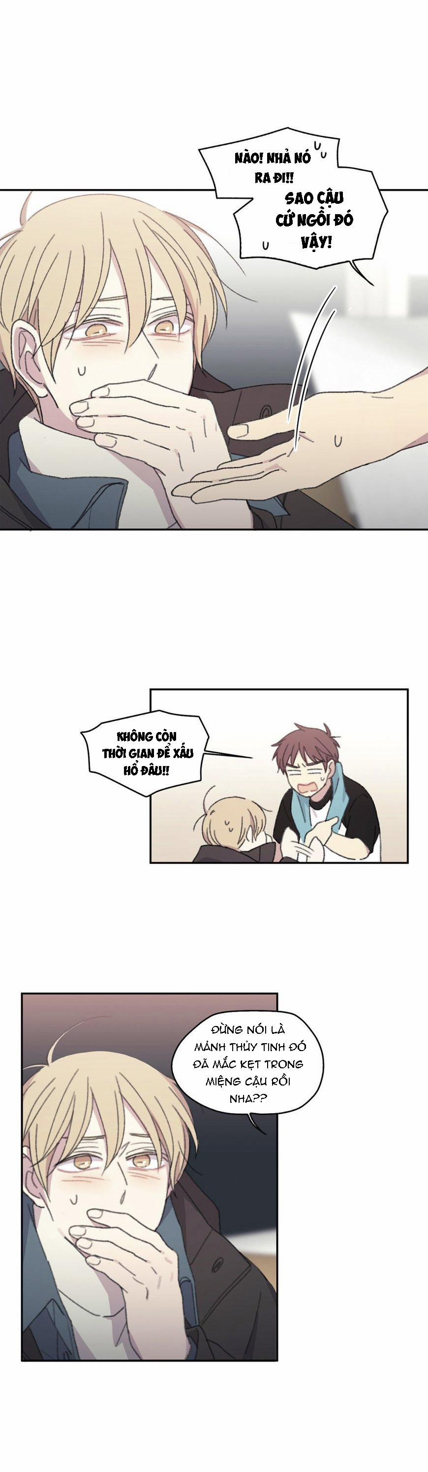 Chẳng Thể Rời Mắt Khỏi Cậu 12 trang 0