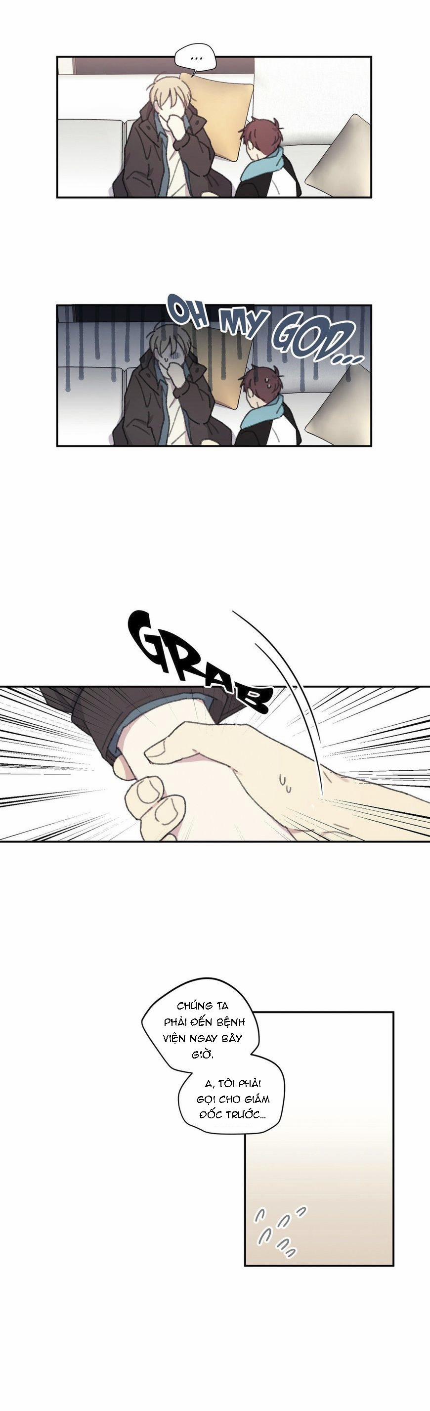 Chẳng Thể Rời Mắt Khỏi Cậu 12 trang 1