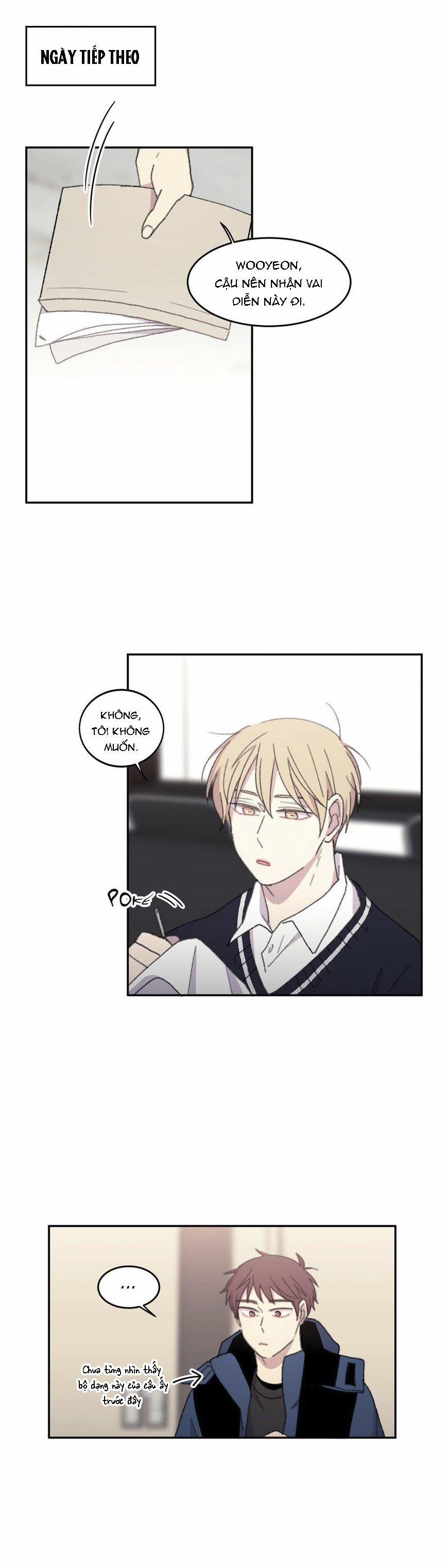 Chẳng Thể Rời Mắt Khỏi Cậu 12 trang 10