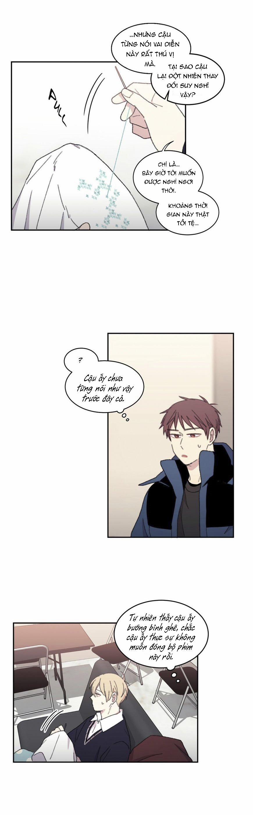 Chẳng Thể Rời Mắt Khỏi Cậu 12 trang 12