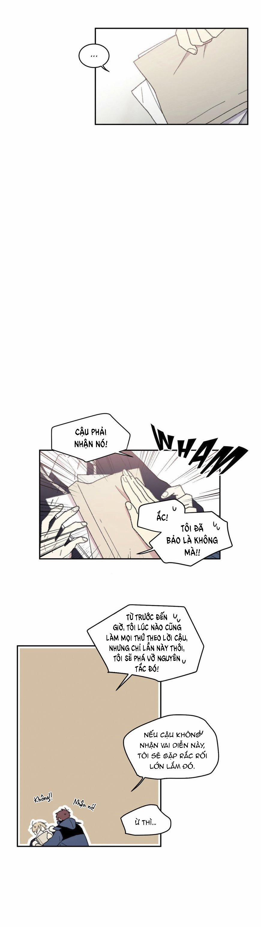 Chẳng Thể Rời Mắt Khỏi Cậu 12 trang 13