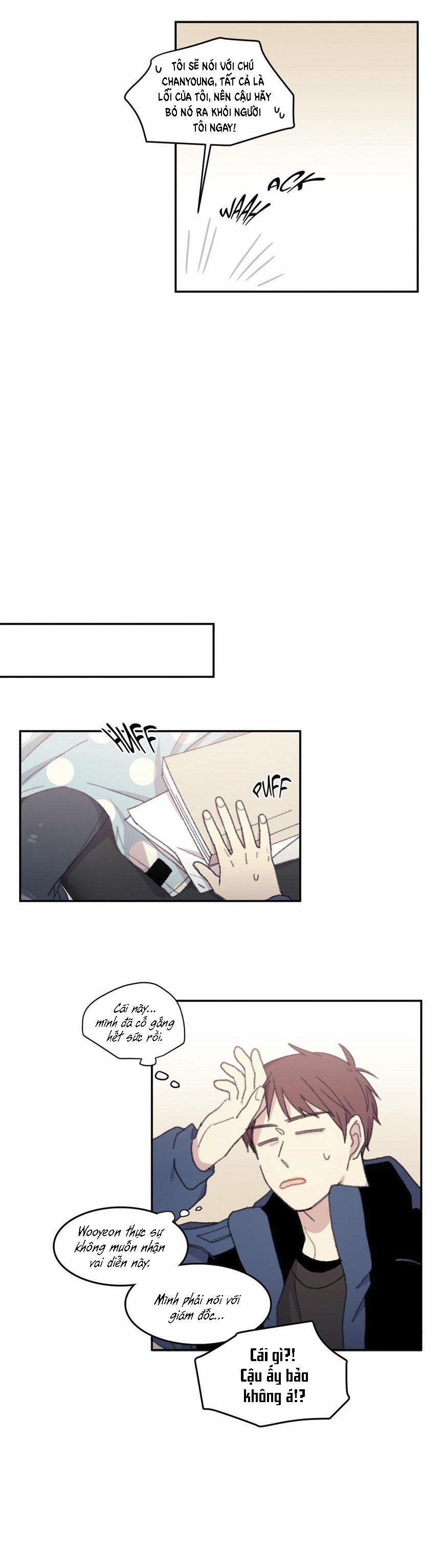 Chẳng Thể Rời Mắt Khỏi Cậu 12 trang 14