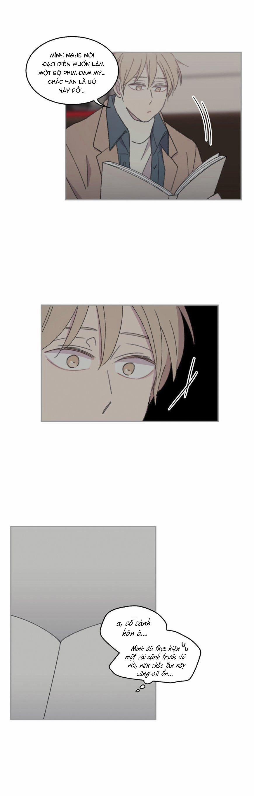 Chẳng Thể Rời Mắt Khỏi Cậu 12 trang 19