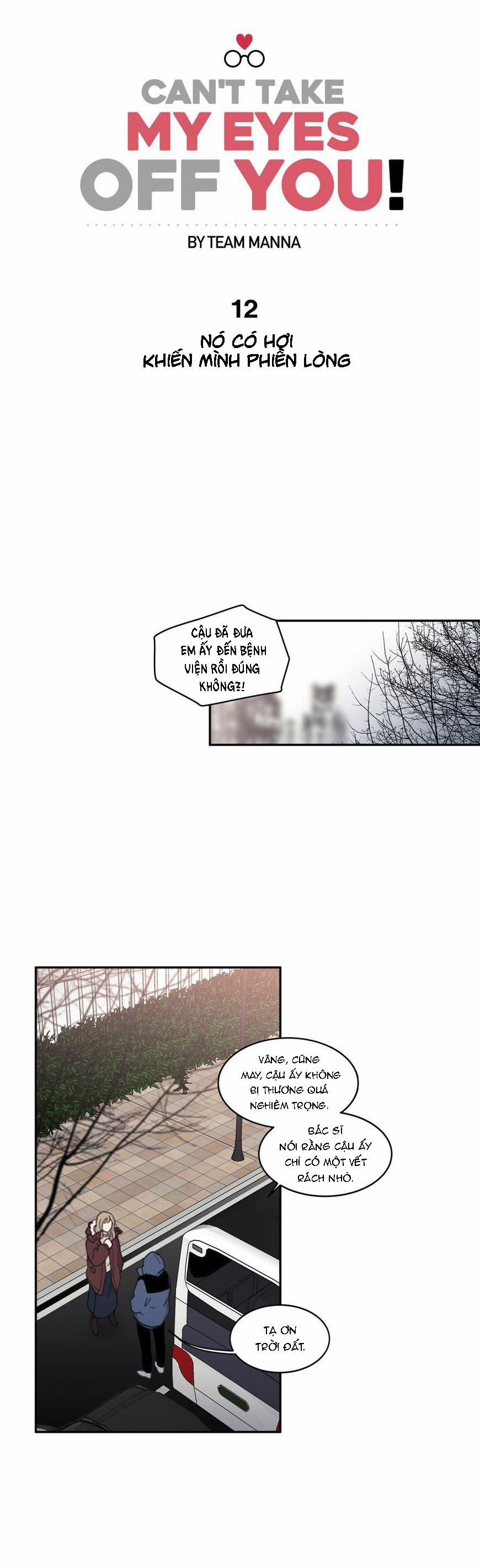 Chẳng Thể Rời Mắt Khỏi Cậu 12 trang 2