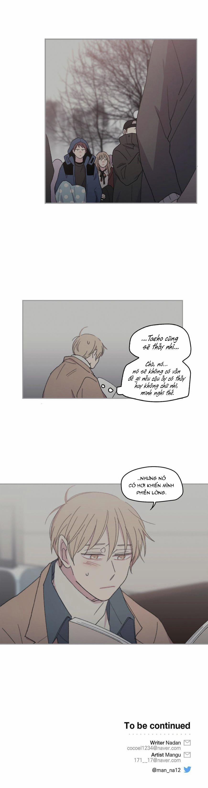 Chẳng Thể Rời Mắt Khỏi Cậu 12 trang 20