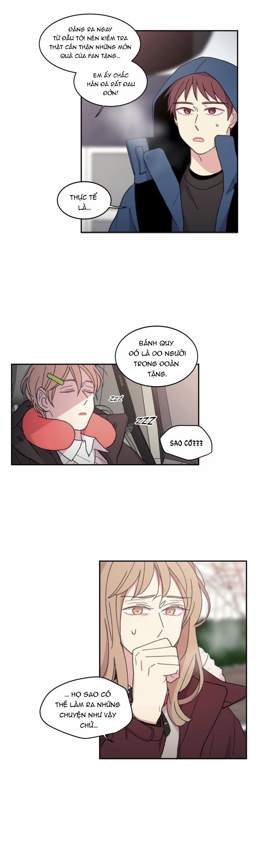 Chẳng Thể Rời Mắt Khỏi Cậu 12 trang 3