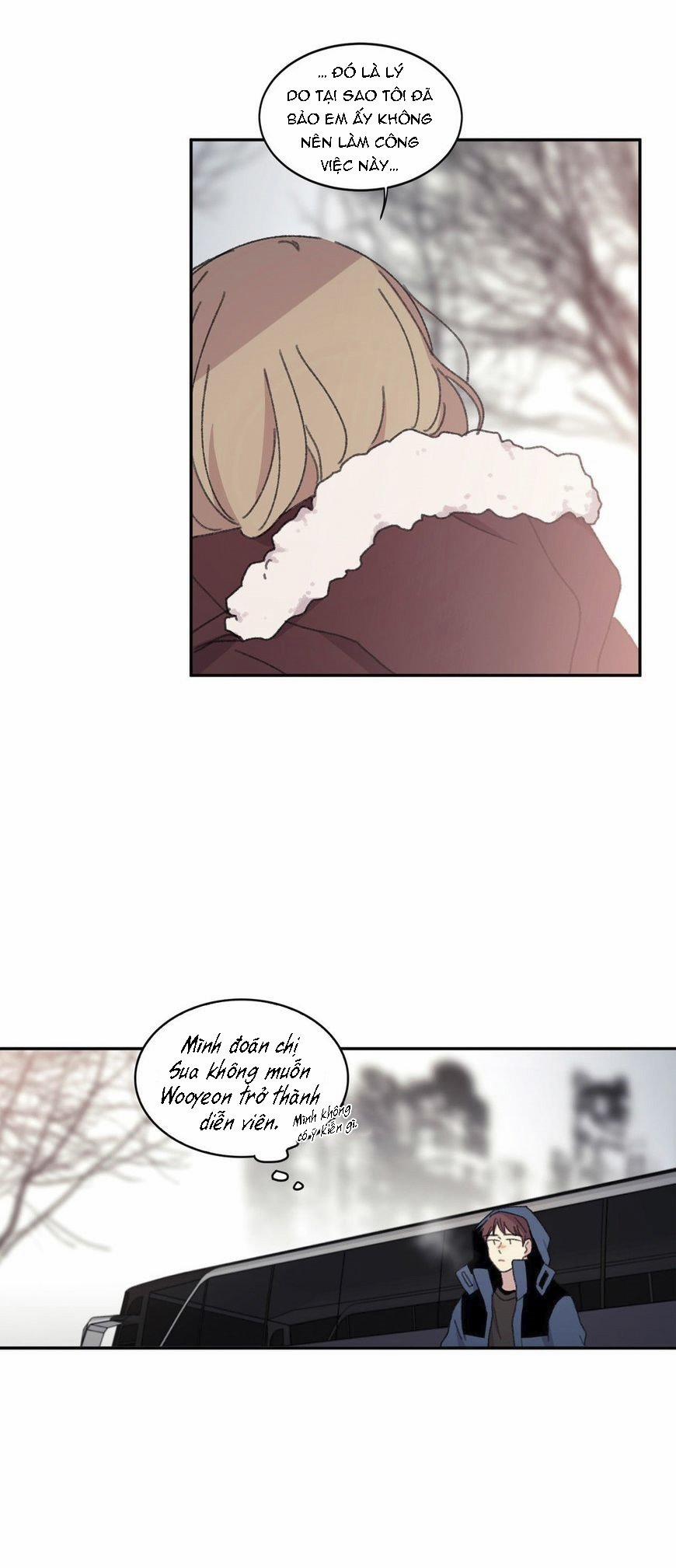 Chẳng Thể Rời Mắt Khỏi Cậu 12 trang 5