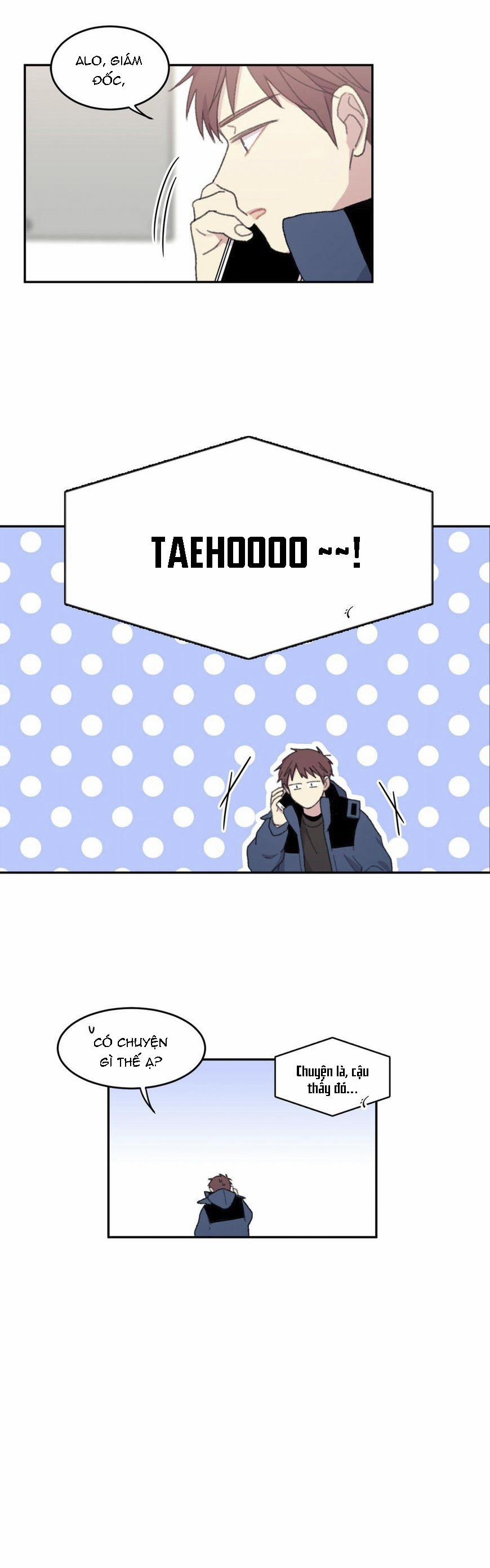 Chẳng Thể Rời Mắt Khỏi Cậu 12 trang 9