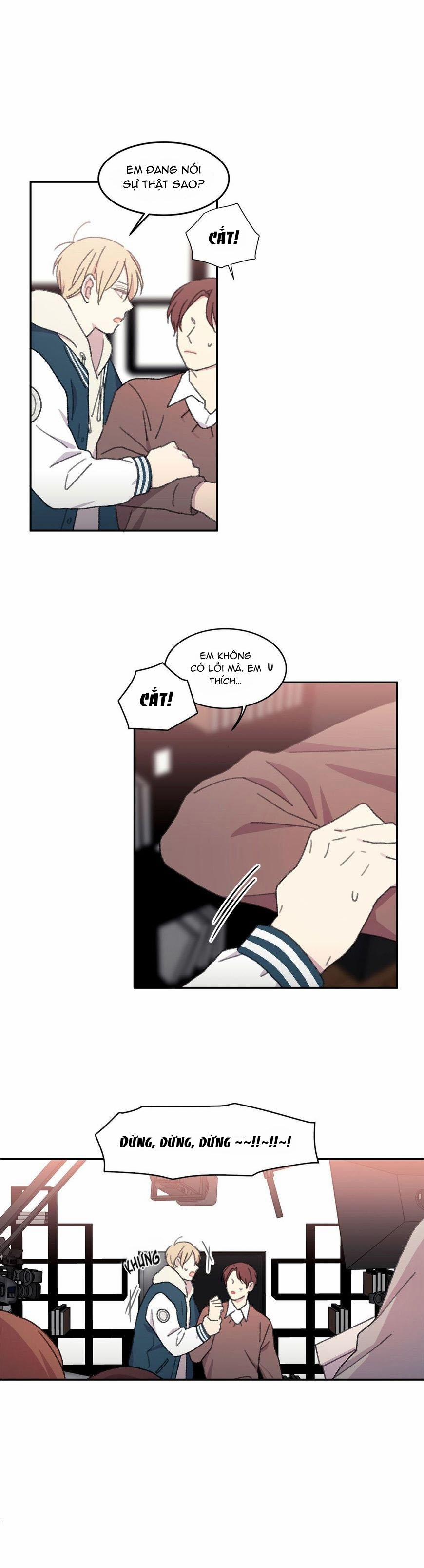 Chẳng Thể Rời Mắt Khỏi Cậu 13 trang 0