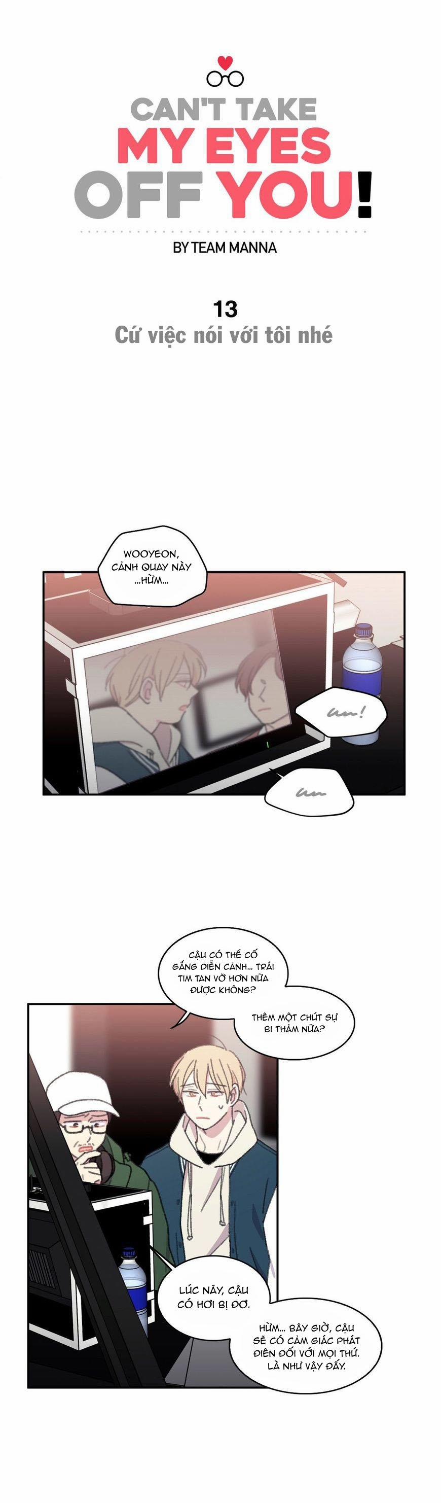 Chẳng Thể Rời Mắt Khỏi Cậu 13 trang 1