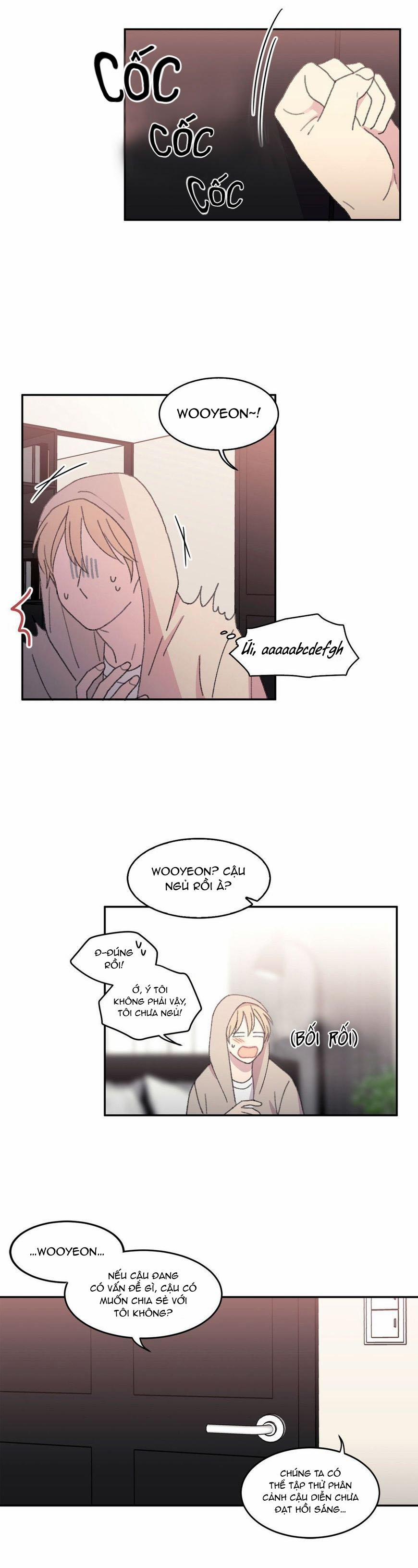 Chẳng Thể Rời Mắt Khỏi Cậu 13 trang 10