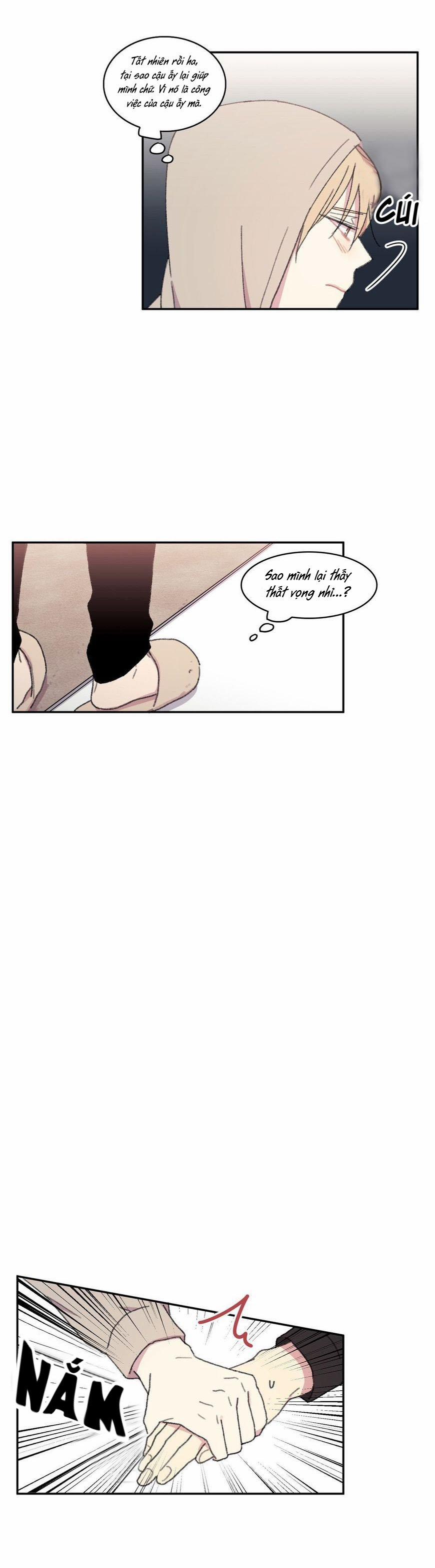 Chẳng Thể Rời Mắt Khỏi Cậu 13 trang 13