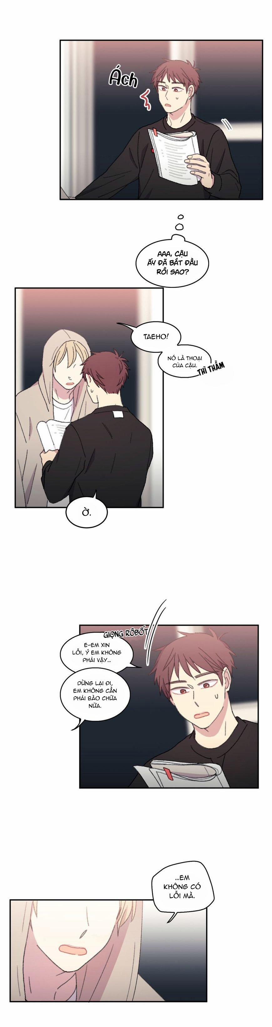 Chẳng Thể Rời Mắt Khỏi Cậu 13 trang 14