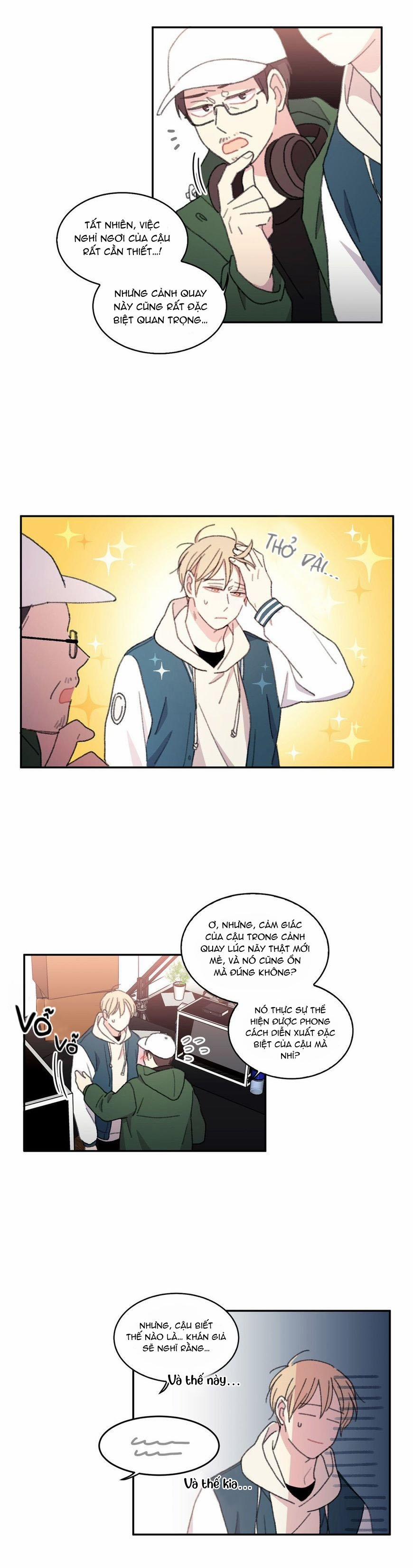 Chẳng Thể Rời Mắt Khỏi Cậu 13 trang 2