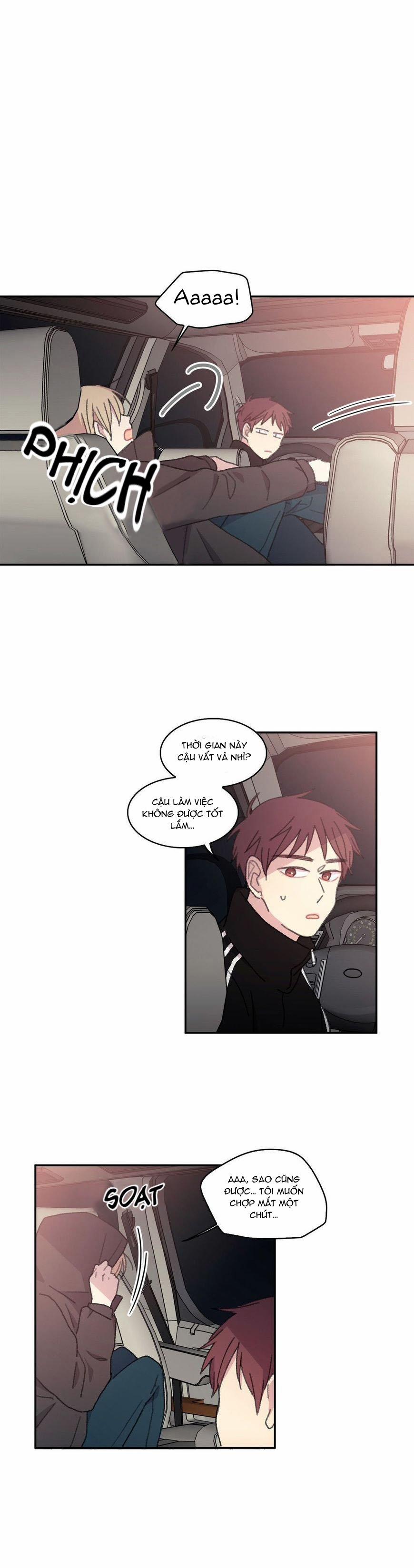 Chẳng Thể Rời Mắt Khỏi Cậu 13 trang 3