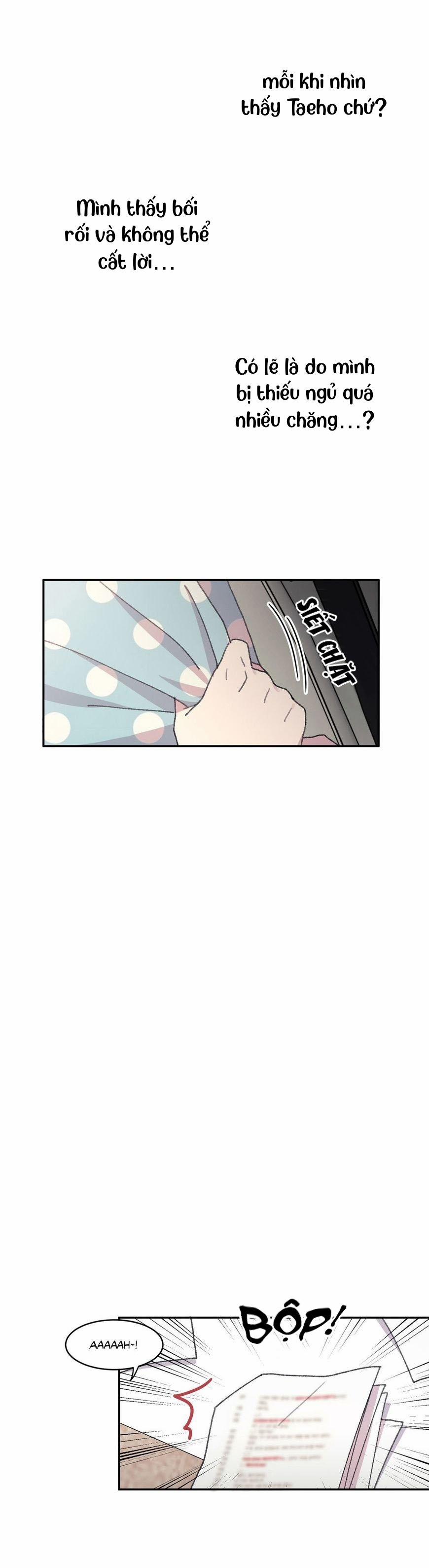 Chẳng Thể Rời Mắt Khỏi Cậu 13 trang 7