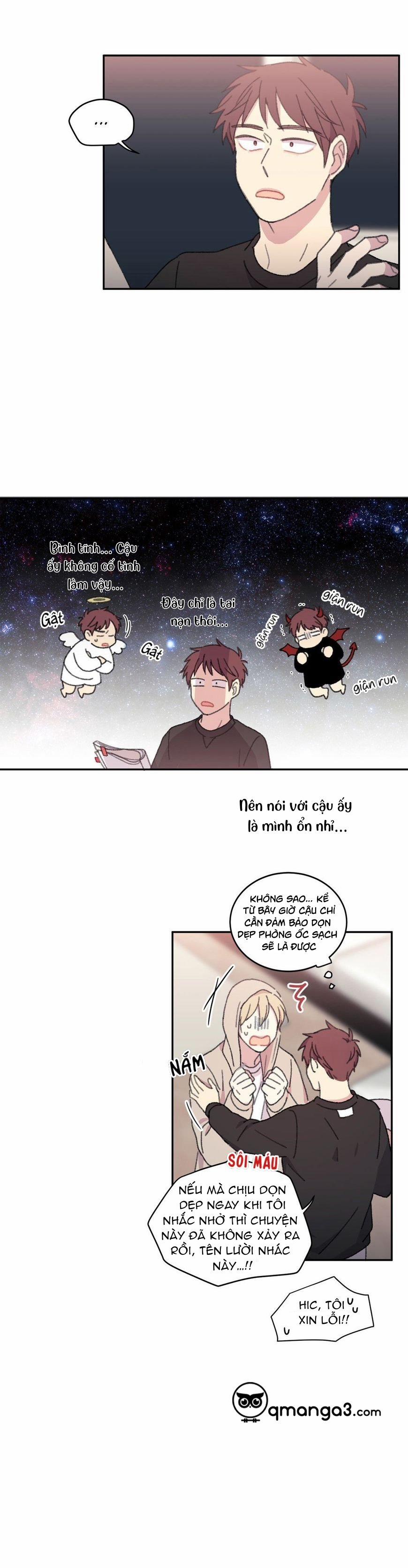 Chẳng Thể Rời Mắt Khỏi Cậu 14 trang 1