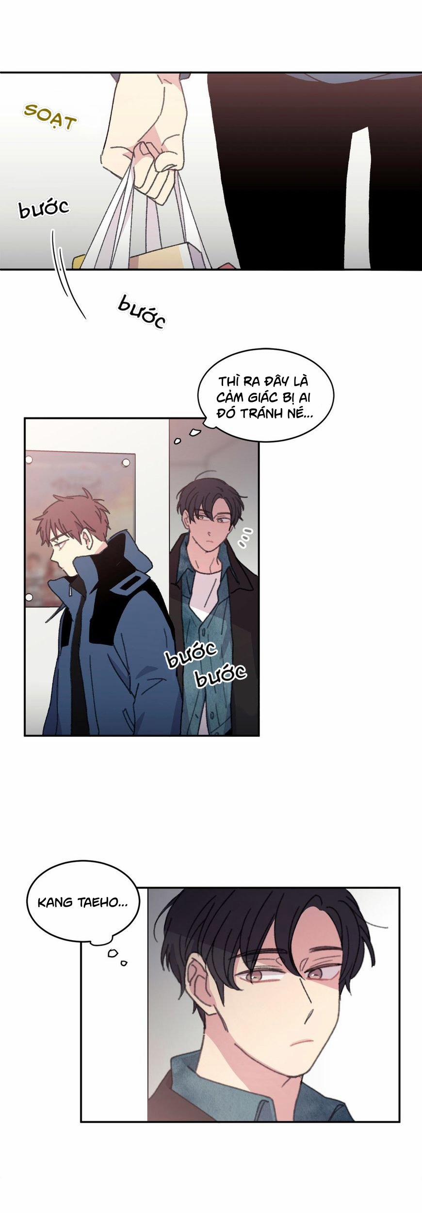 Chẳng Thể Rời Mắt Khỏi Cậu 14 trang 10