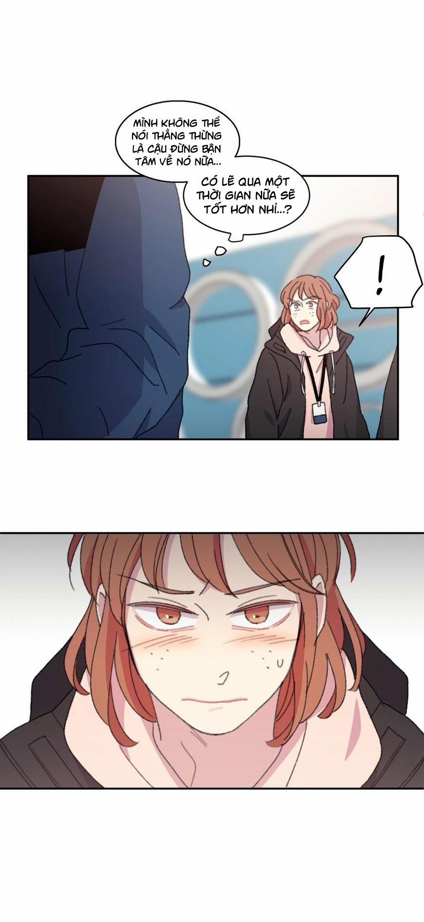 Chẳng Thể Rời Mắt Khỏi Cậu 14 trang 11
