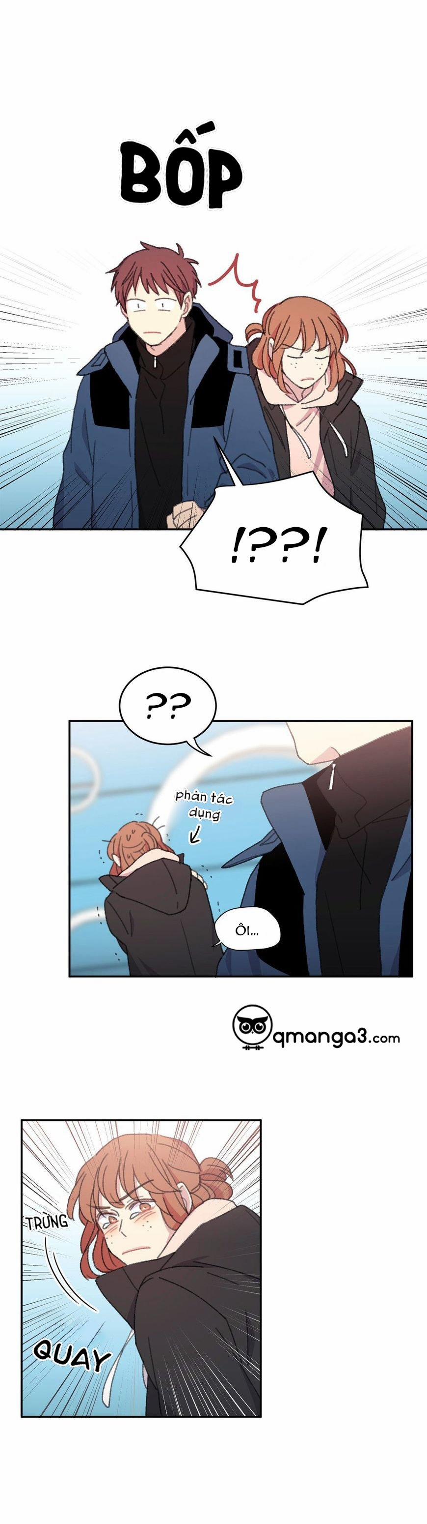 Chẳng Thể Rời Mắt Khỏi Cậu 14 trang 12