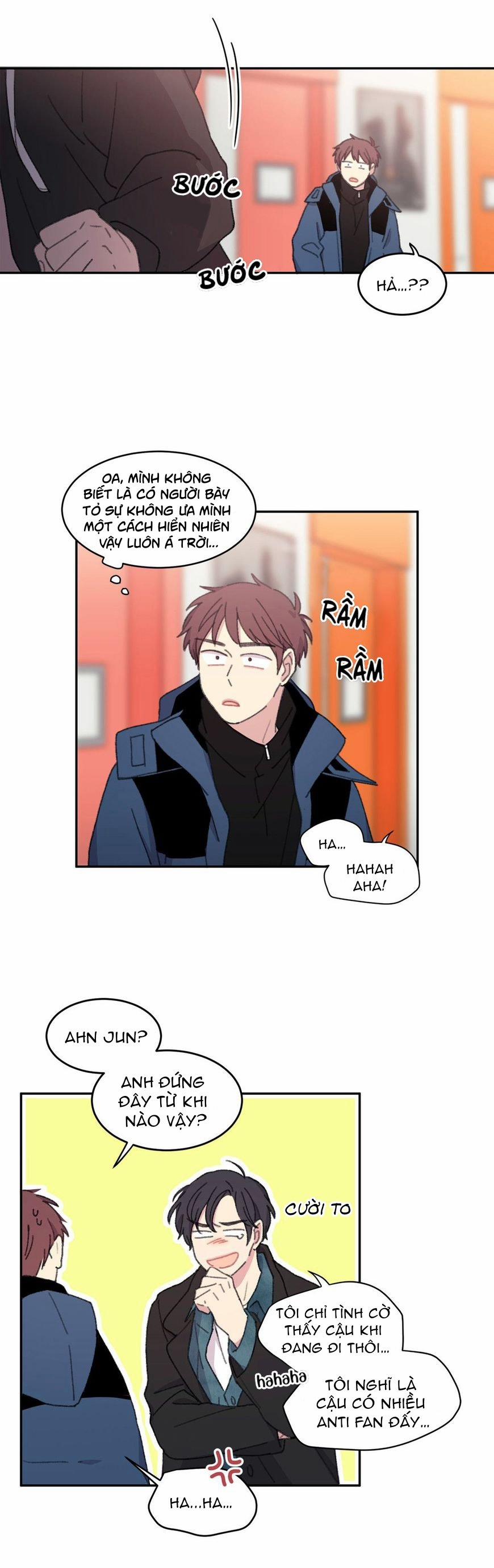 Chẳng Thể Rời Mắt Khỏi Cậu 14 trang 13