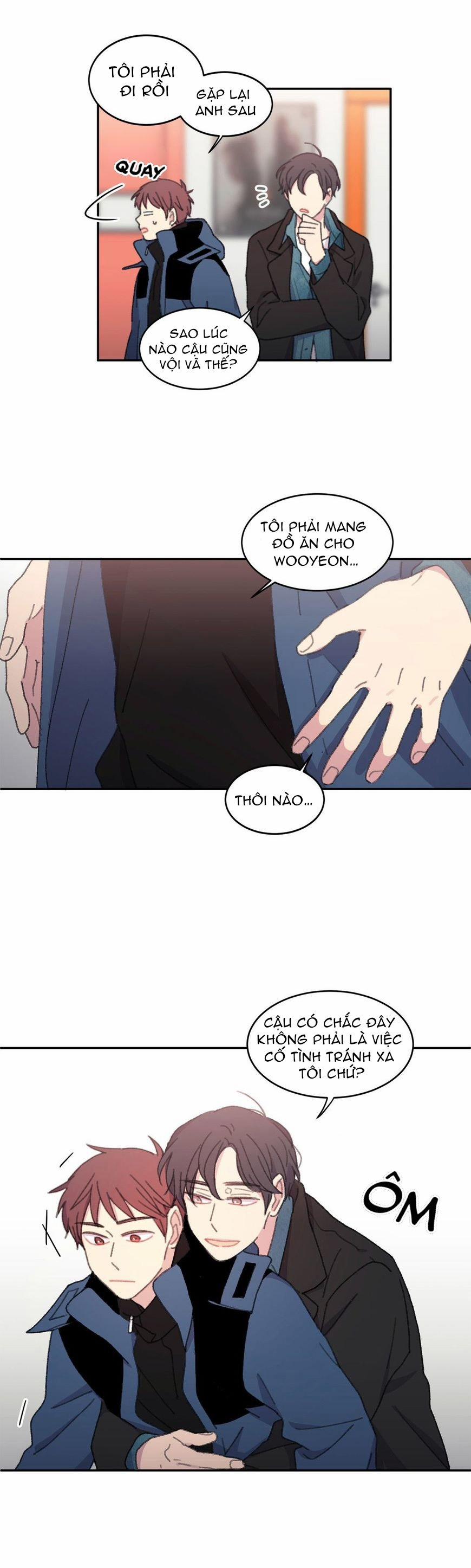 Chẳng Thể Rời Mắt Khỏi Cậu 14 trang 14