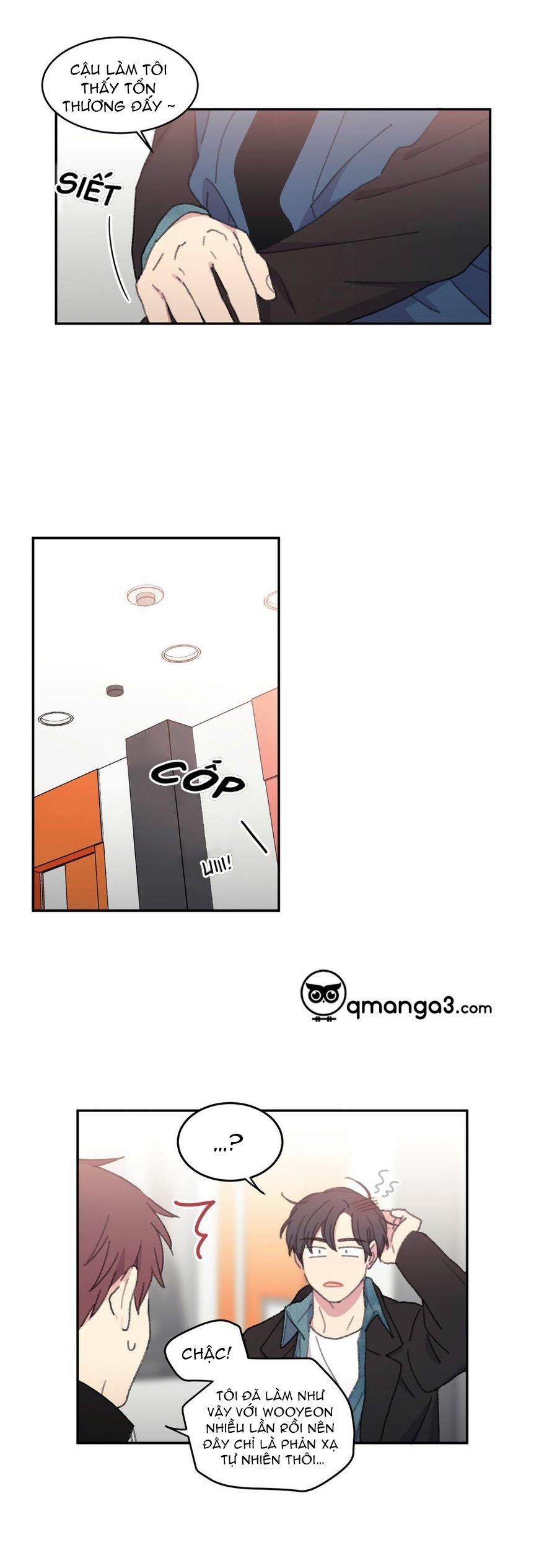 Chẳng Thể Rời Mắt Khỏi Cậu 14 trang 15