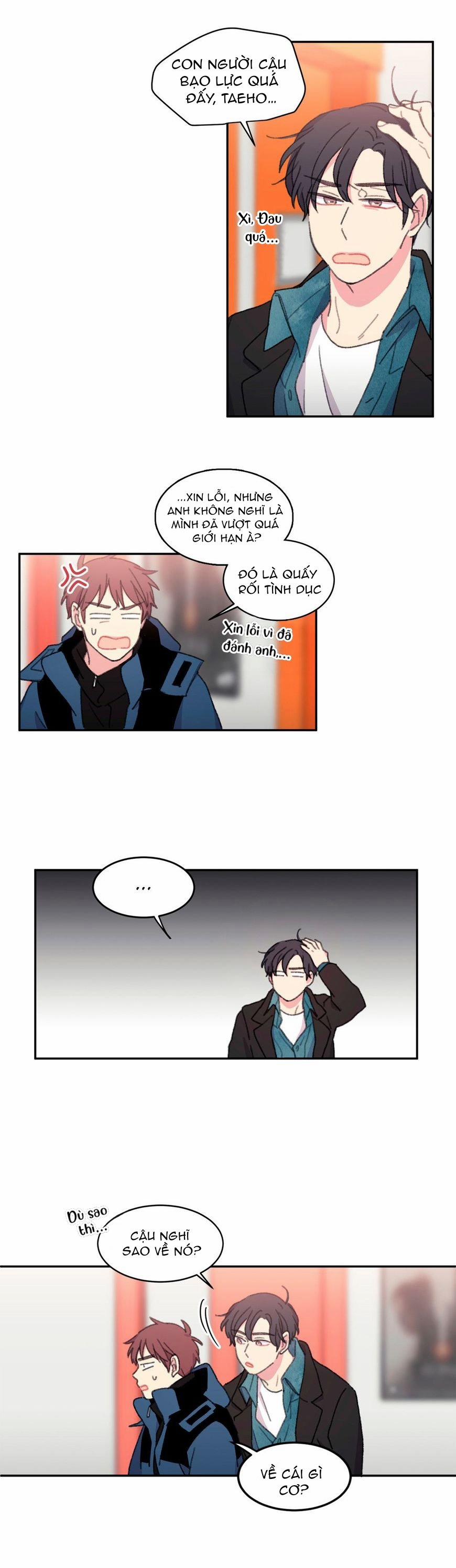 Chẳng Thể Rời Mắt Khỏi Cậu 14 trang 16