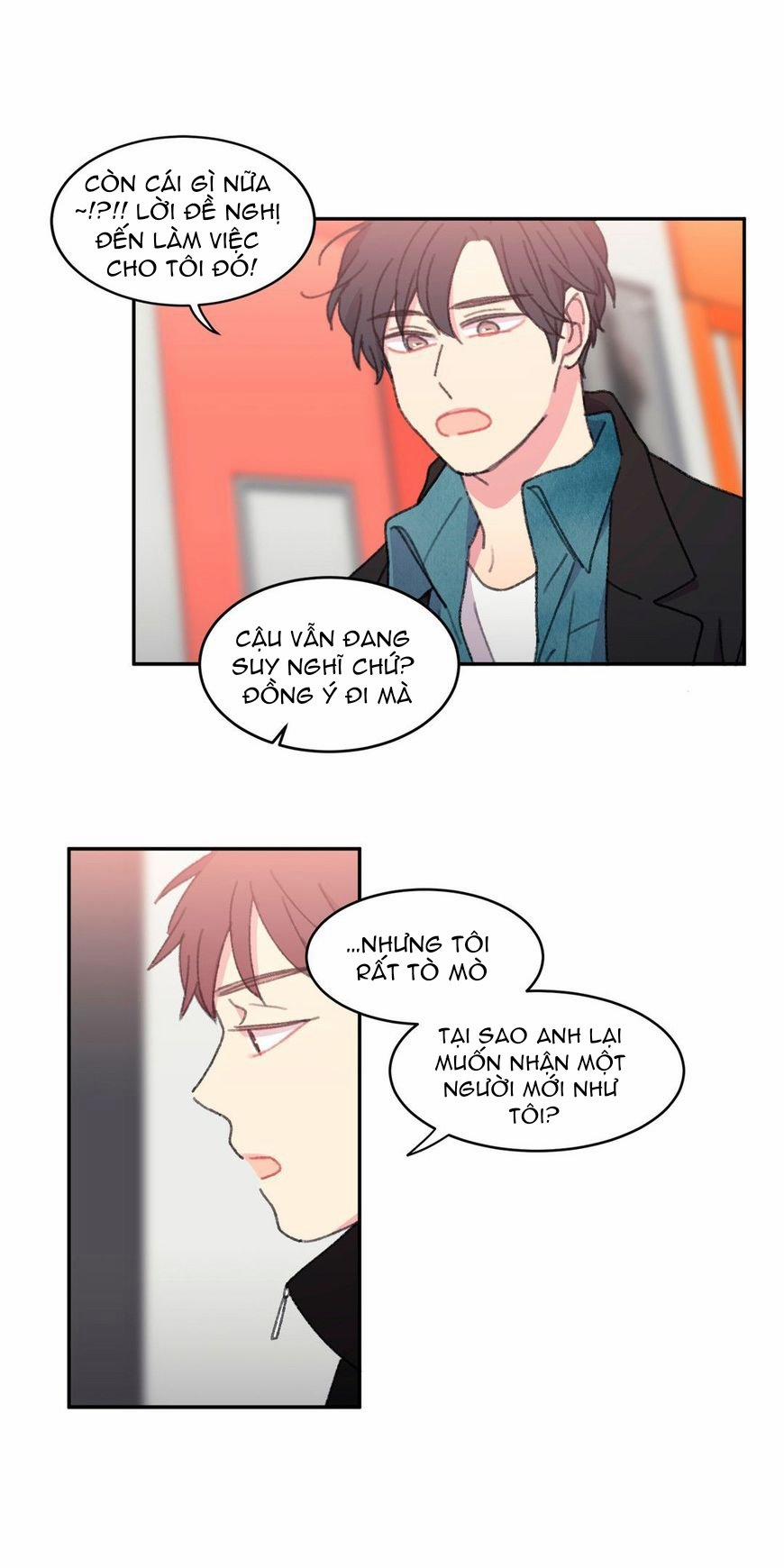 Chẳng Thể Rời Mắt Khỏi Cậu 14 trang 17